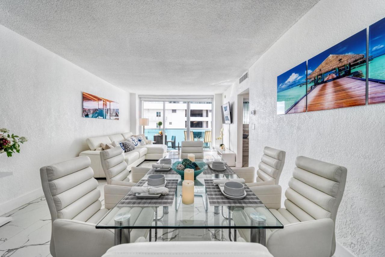 Apartment New Ocean View Condo, Direct Access, Pool & Amenities At