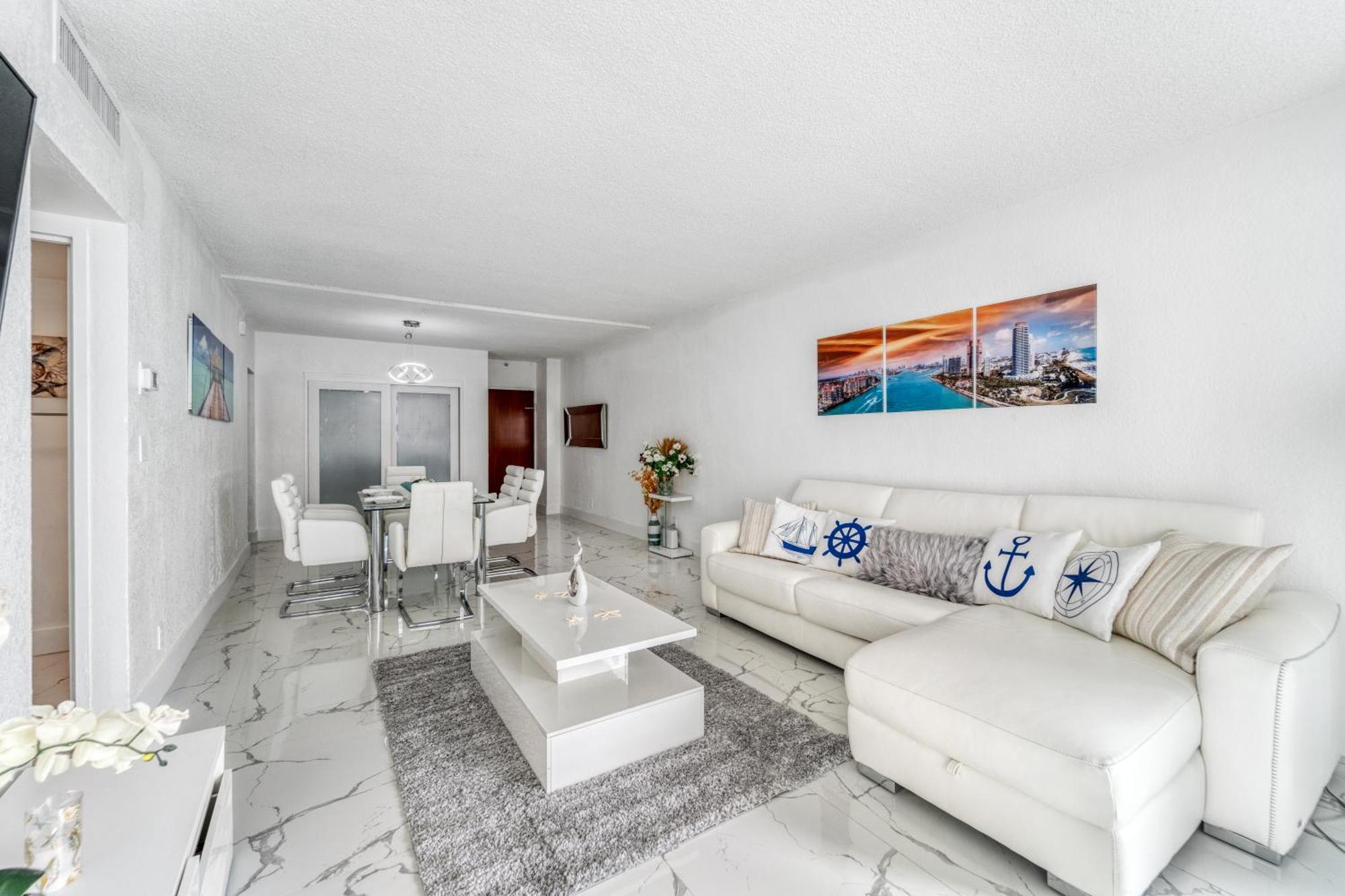 New Ocean View Condo, Direct Access, Pool & Amenities At