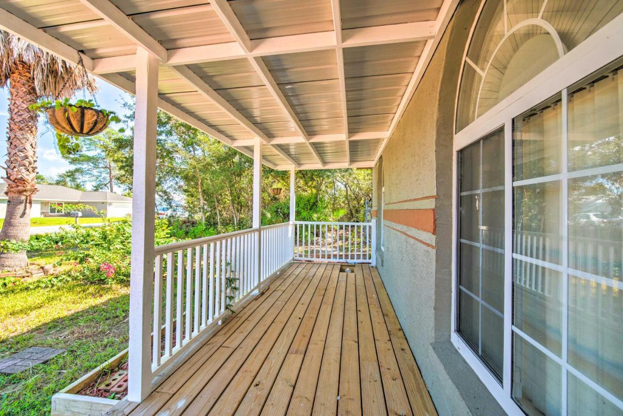 Pet-friendly Ocala Escape With Private Pool And Yard! Holiday home Marion Oaks