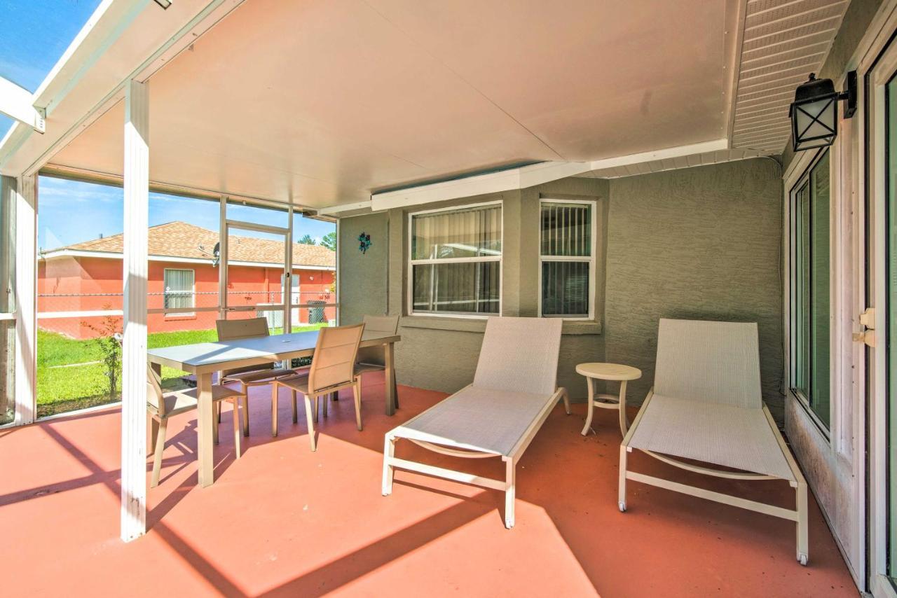 Pet-friendly Ocala Escape With Private Pool And Yard!