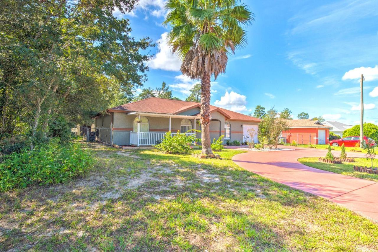 Pet-friendly Ocala Escape With Private Pool And Yard!