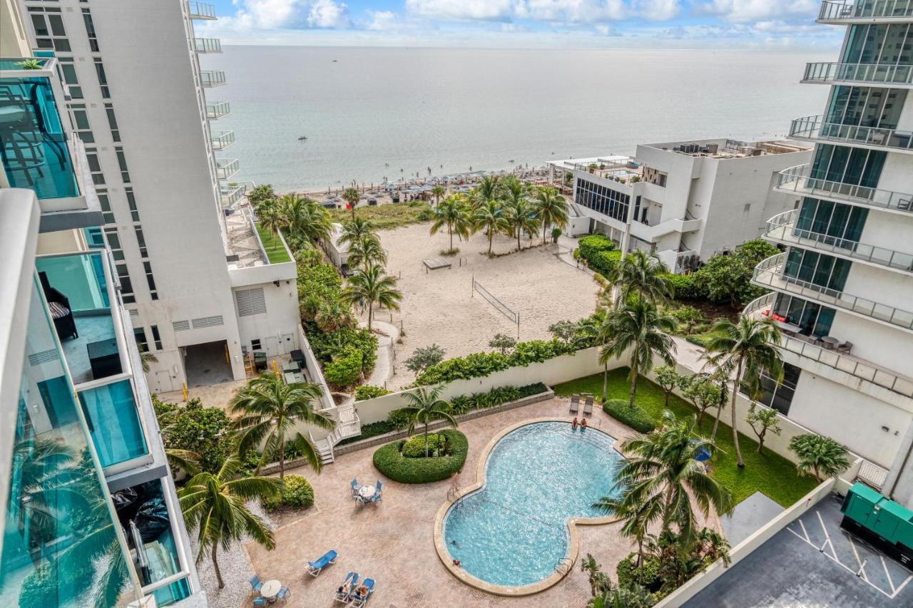 New Ocean View Condo, Direct Access, Pool & Amenities At Apartment