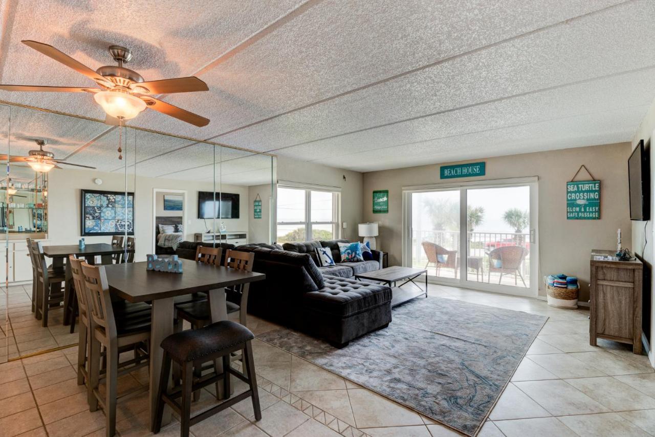 Oceanfront Sunrise 2 Bed 2 Bath With Pool Holiday home Ormond Beach