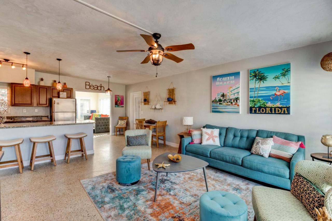 3 Bed 2 Ba Wifi Kitchen Walk To Firepit Daytona Beach