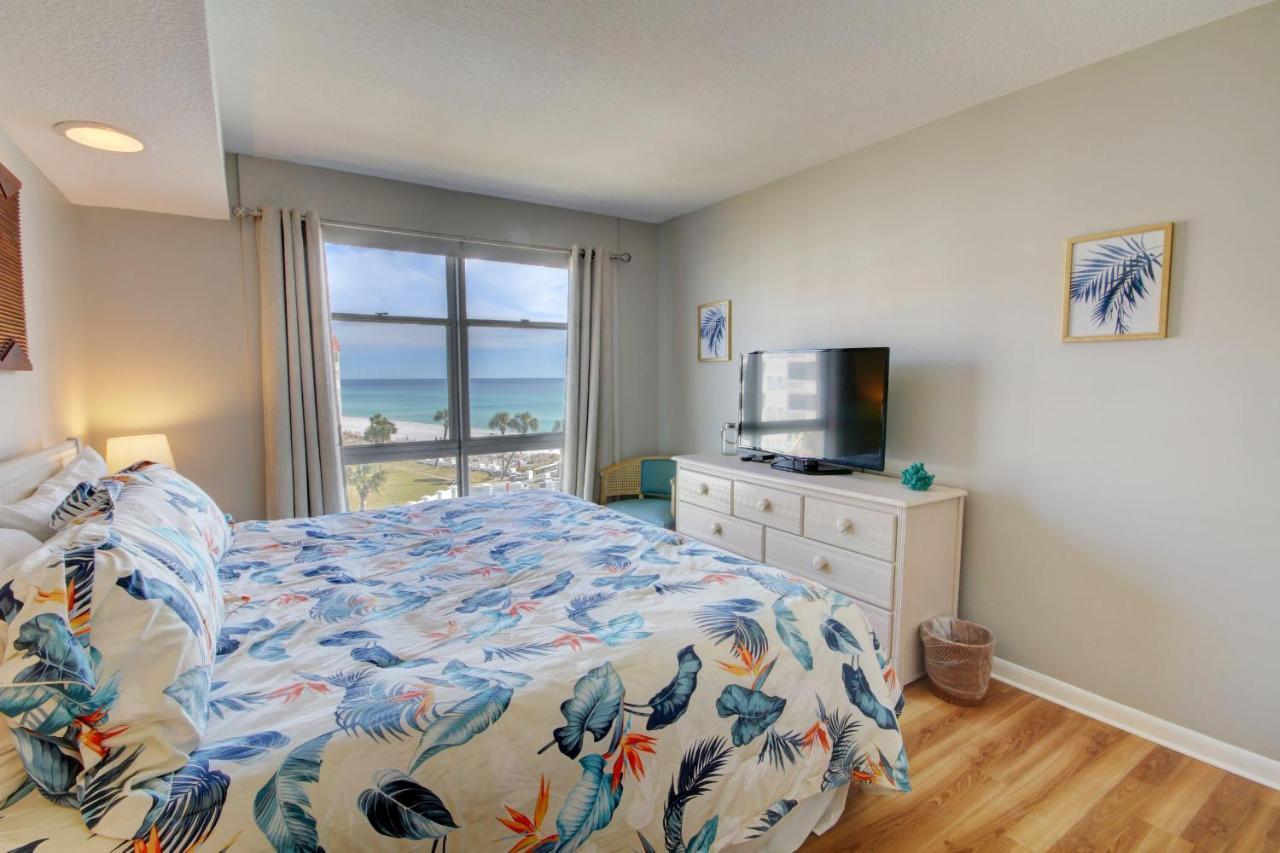 El Matador 454 - Beautiful Views Of The Gulf And Pool - Includes Seasonal Service! * Fort Walton Beach