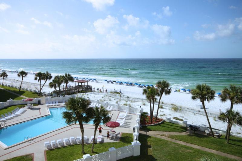 El Matador 456 - Gulf Front With Beautiful Views Of The Gulf And Pool Fort Walton Beach