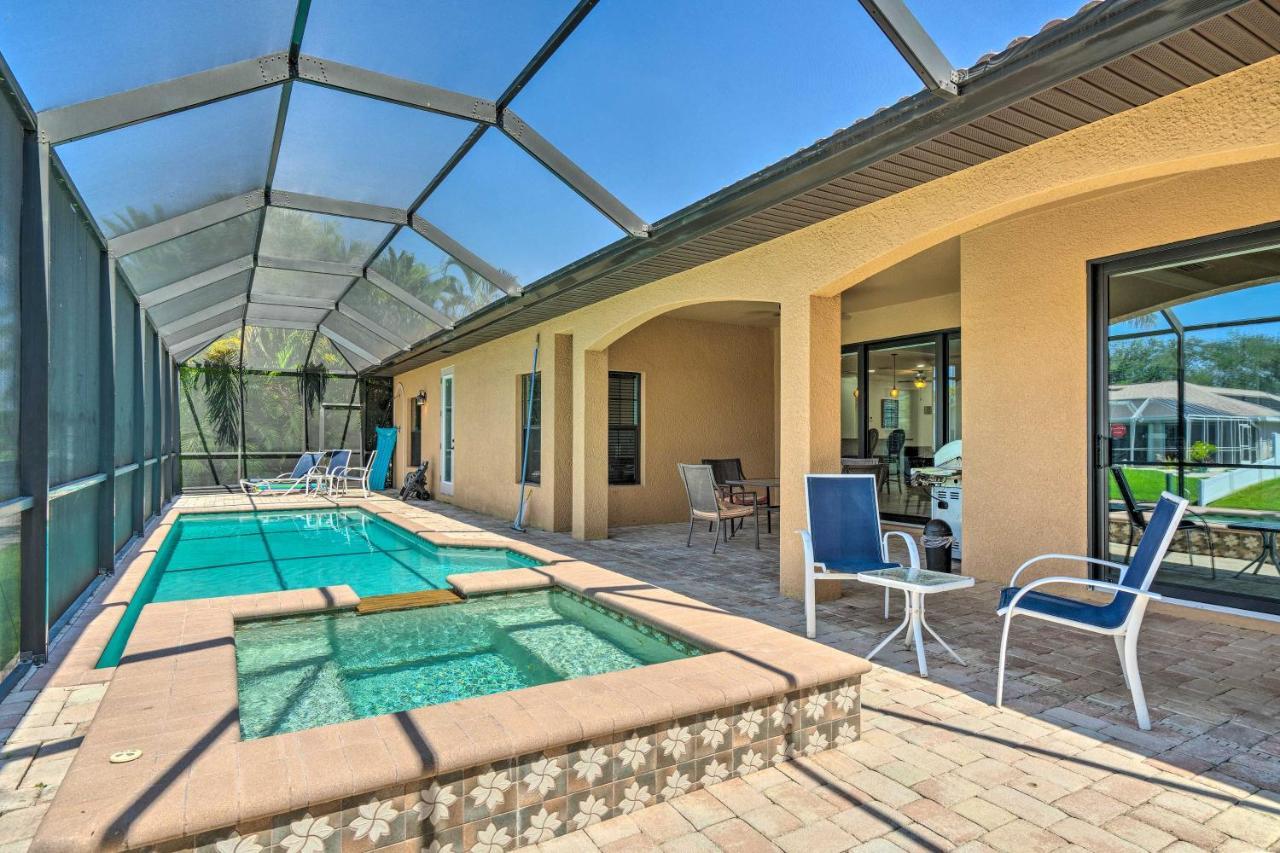 Holiday home Canalfront With Patio And Grill! Cape Coral