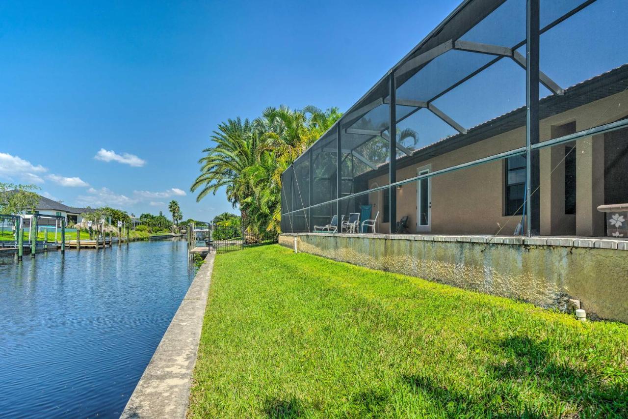 Canalfront With Patio And Grill!