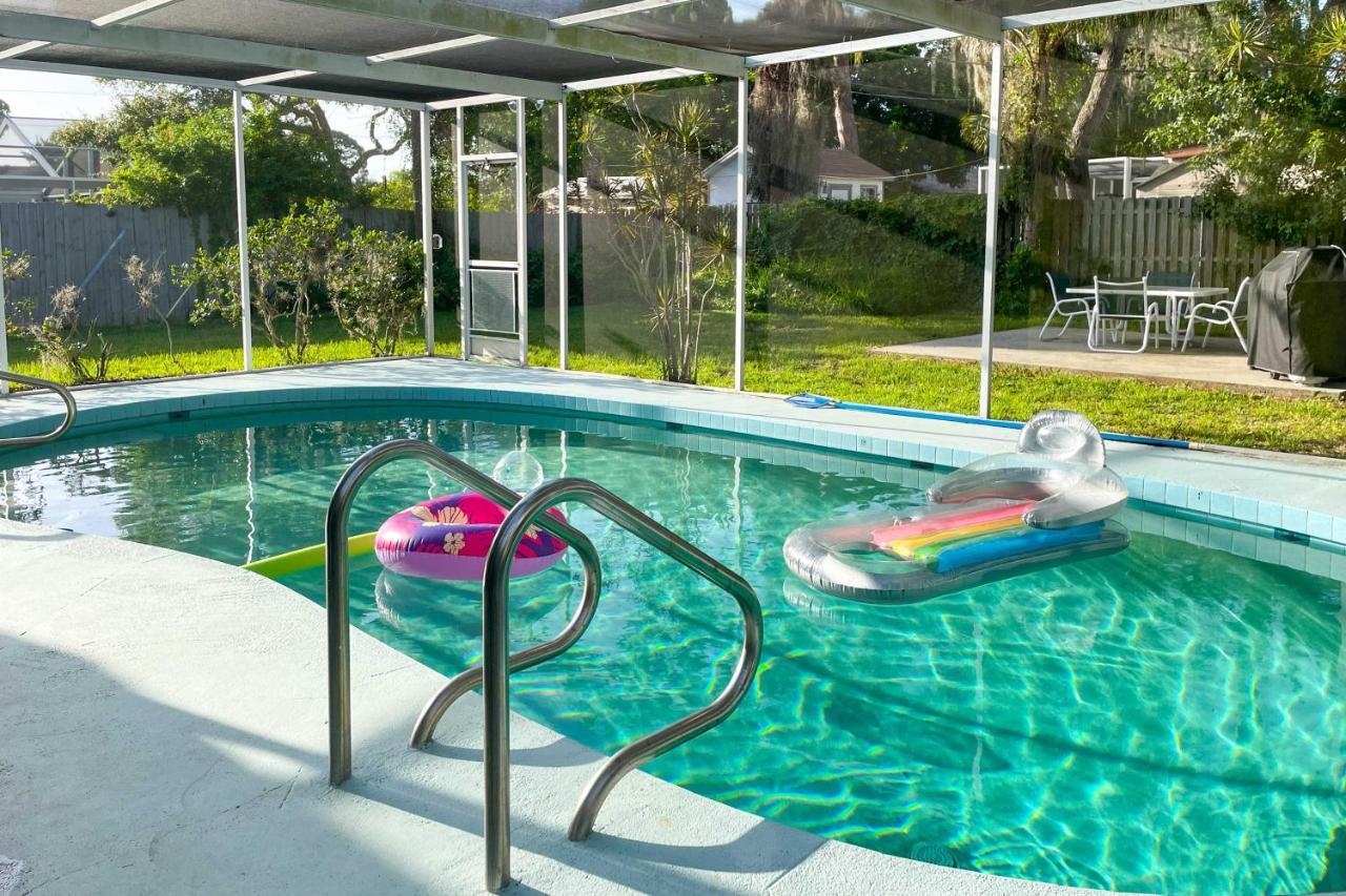 Quiet Retreat With Private Lanai And Pool! Venice