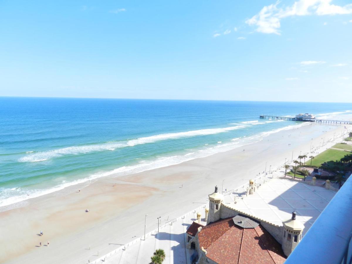 Vacation In Comfort And Luxury - 1 Bedroom Direct Oceanfront - Wyndham Ocean Walk 1607 Apartment