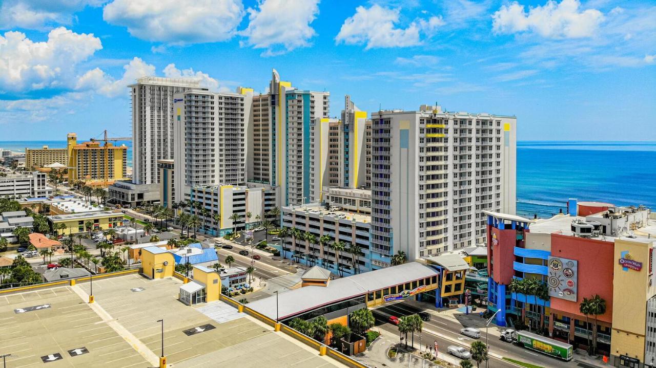 Vacation In Comfort And Luxury - 1 Bedroom Direct Oceanfront - Wyndham Ocean Walk 1607 Apartment