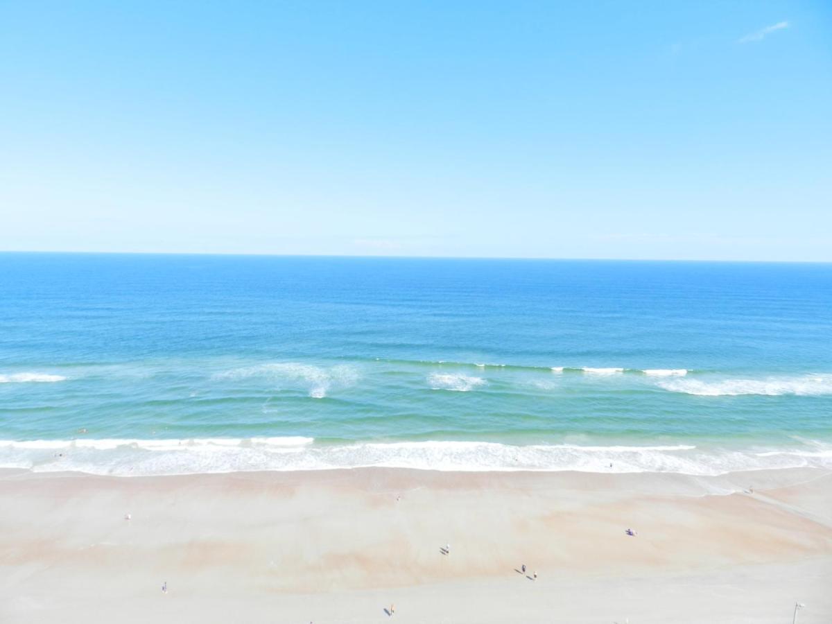 Vacation In Comfort And Luxury - 1 Bedroom Direct Oceanfront - Wyndham Ocean Walk 1607 Daytona Beach