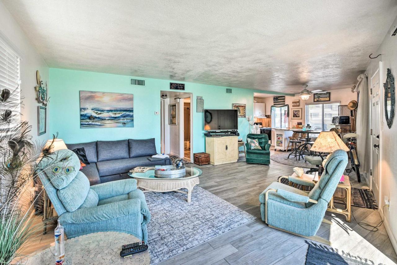 Apartment Daytona Retreat With Views And Pool Access! *