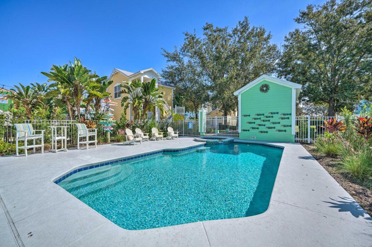 Stunning Oasis With Private Pool, 7 Mi To Disney! * Kissimmee