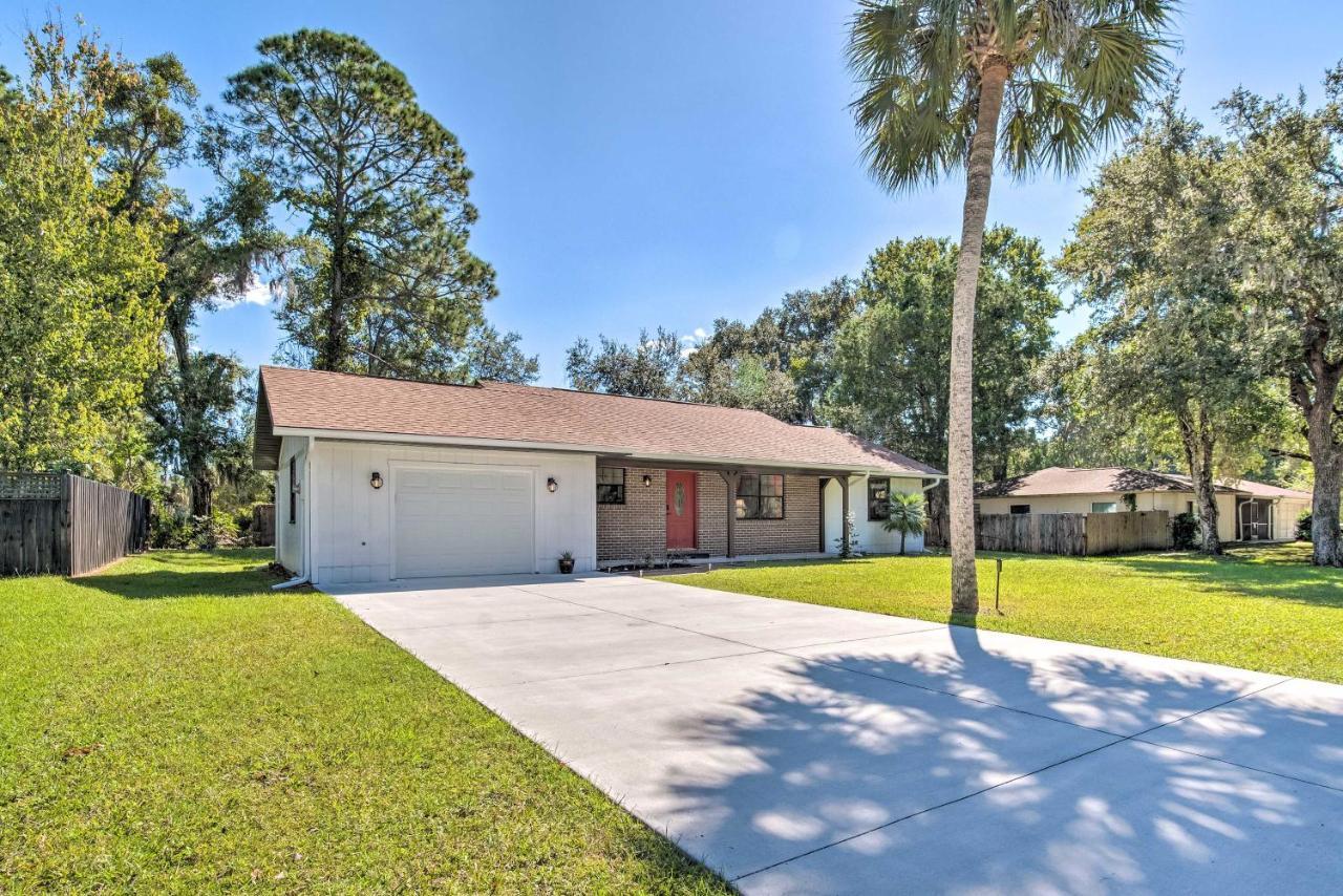 Holiday home Pet-friendly With Hot Tub! Crystal River