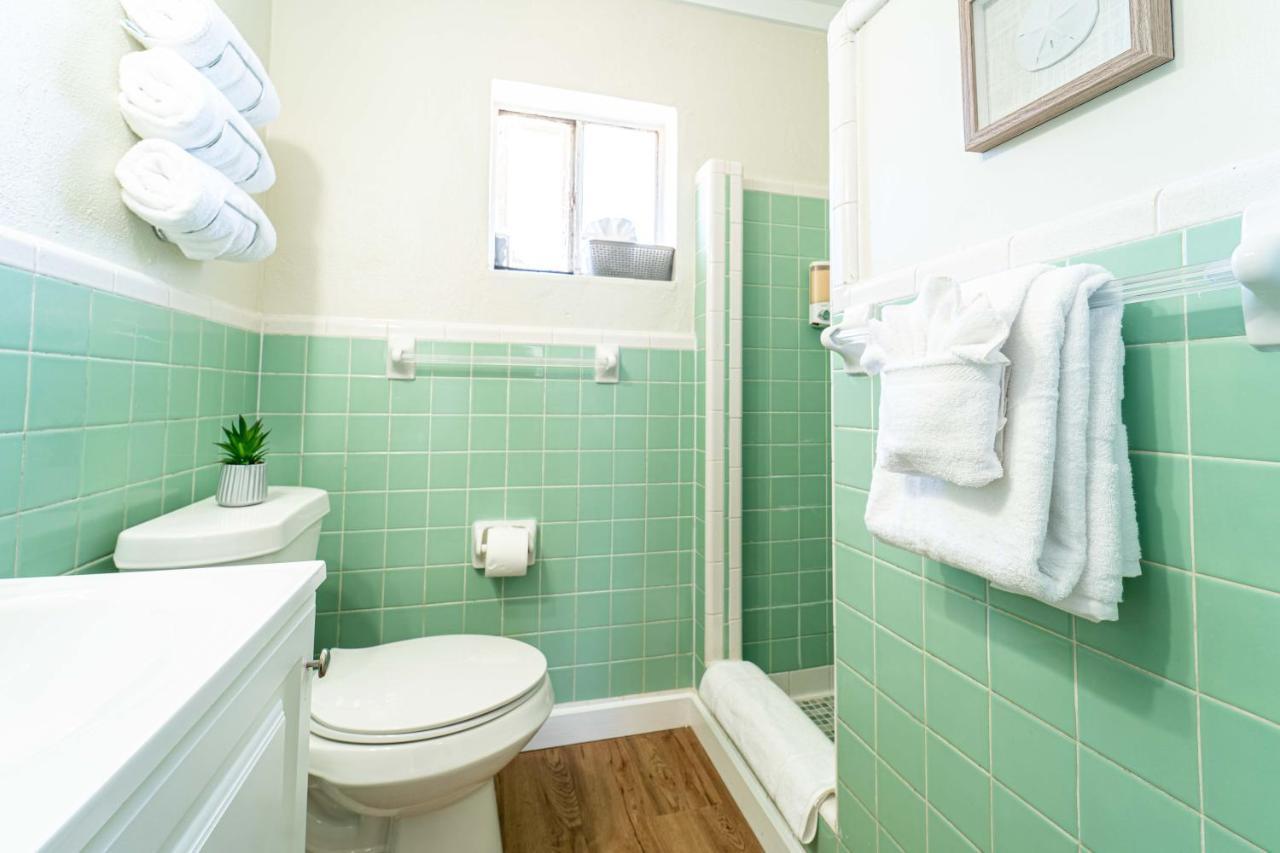 Bb Unit 8 - Chic Studio W/ Cabana & Pool Steps To Beach! Apartment *