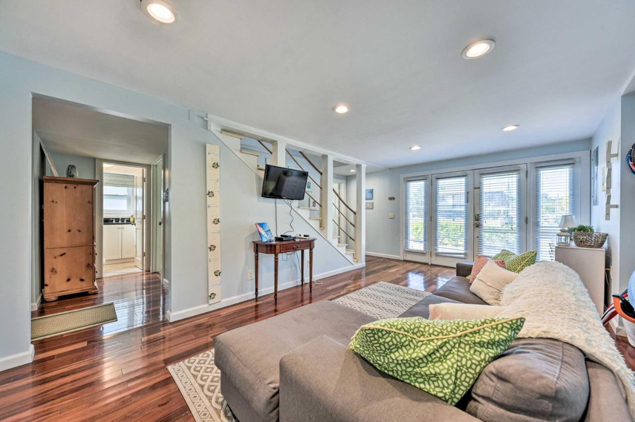 Beachfront Florida Getaway With Furnished Deck! * Fernandina Beach