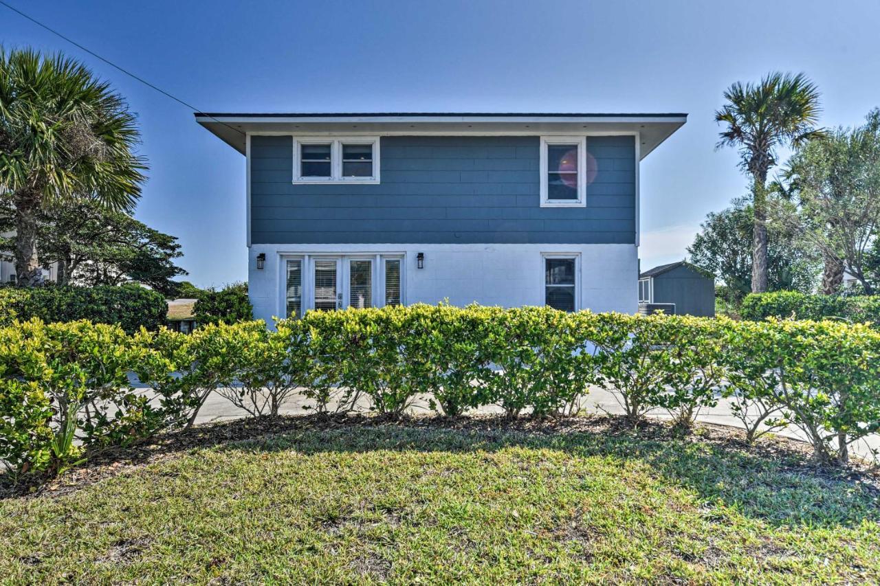 Beachfront Florida Getaway With Furnished Deck! * Fernandina Beach
