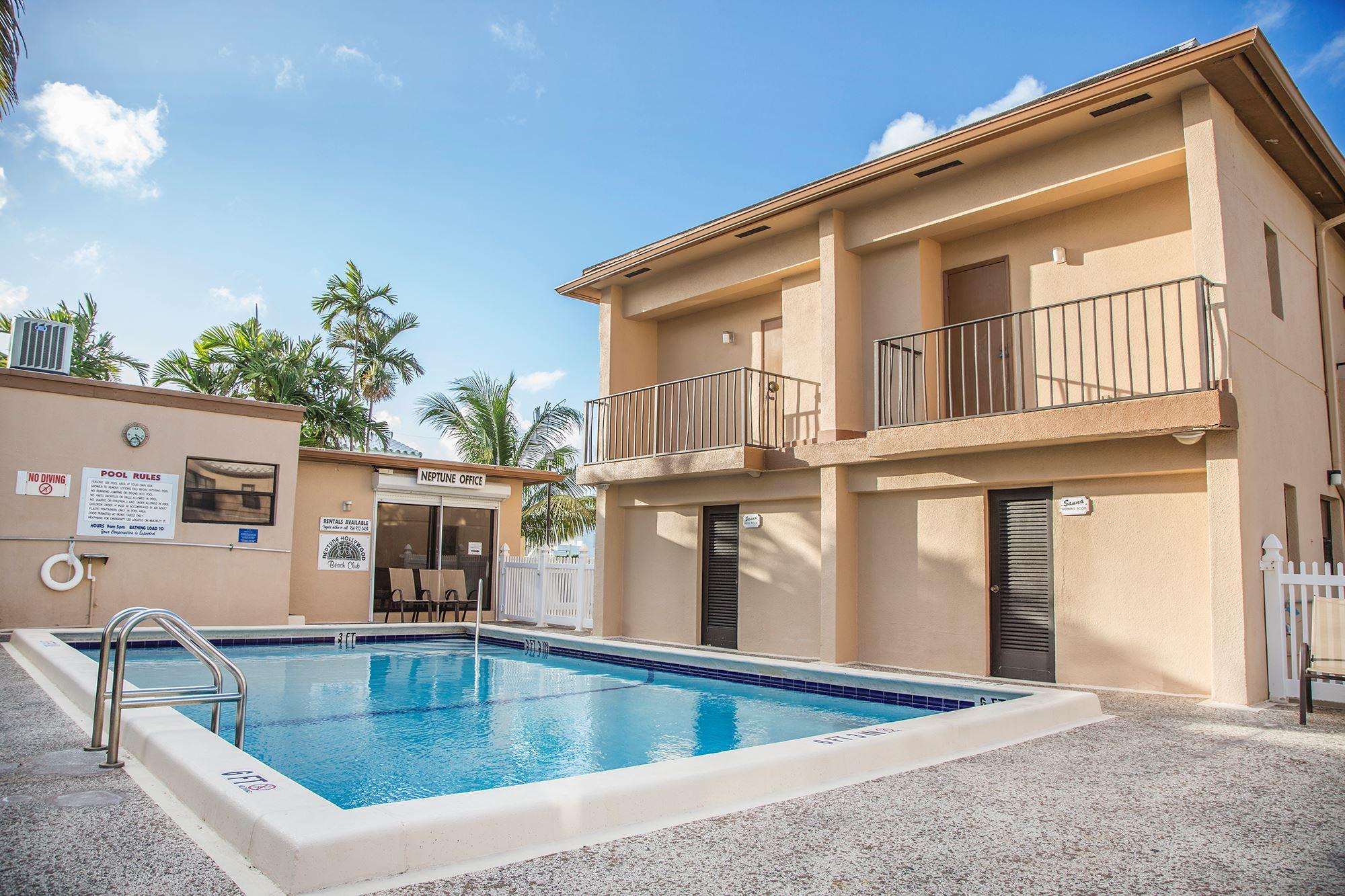 Neptune Oceanfront Rentals Hollywood