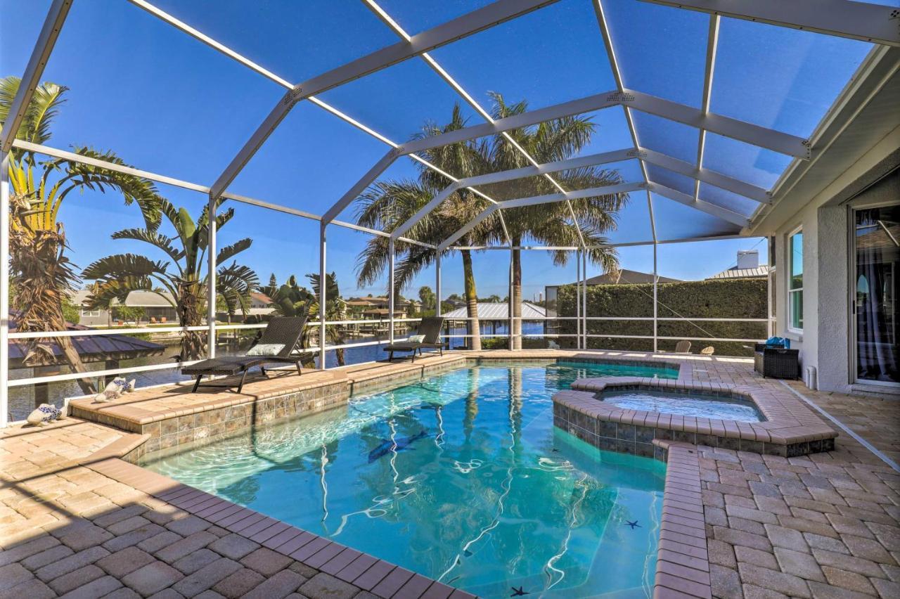 Heated Poolandspa And Dock Apollo On Canal