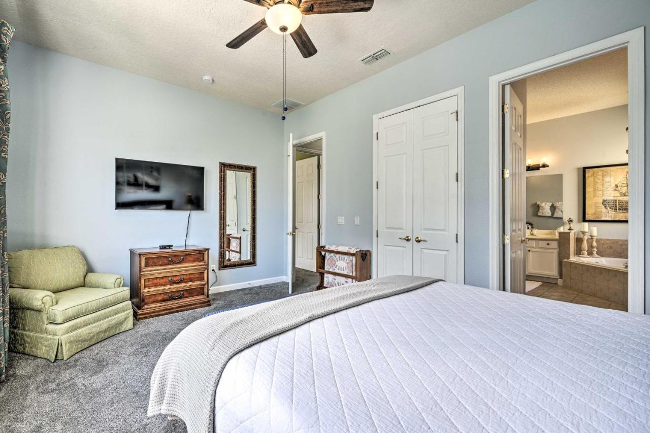 Stunning Oasis With Private Pool, 7 Mi To Disney! Kissimmee