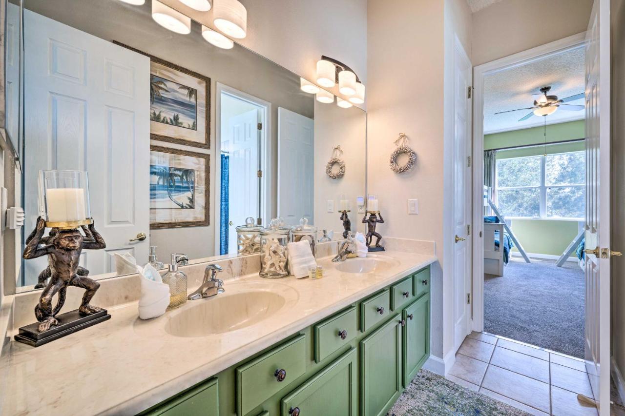 Stunning Oasis With Private Pool, 7 Mi To Disney!