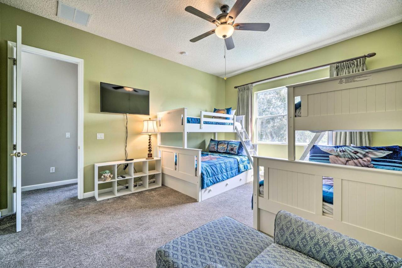 Stunning Oasis With Private Pool, 7 Mi To Disney! * Kissimmee