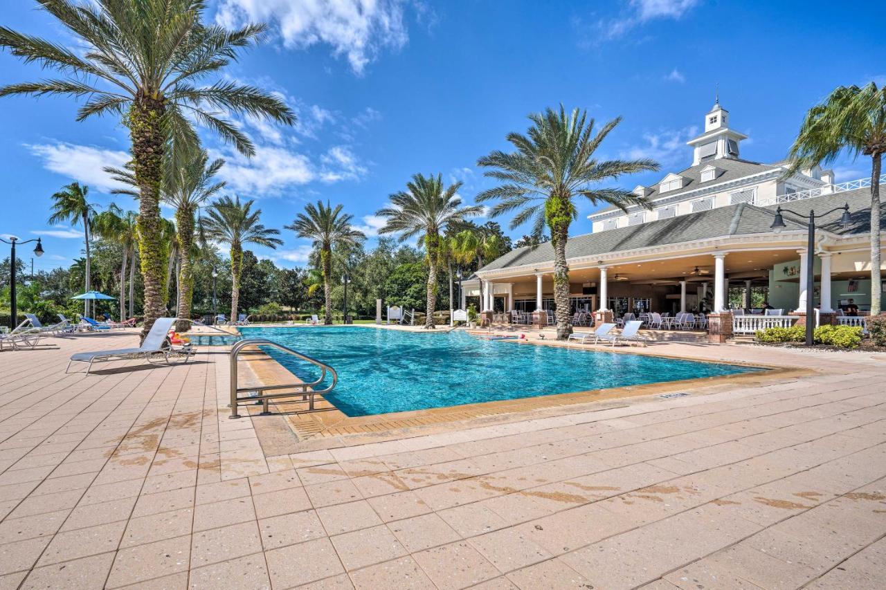 Stunning Oasis With Private Pool, 7 Mi To Disney!