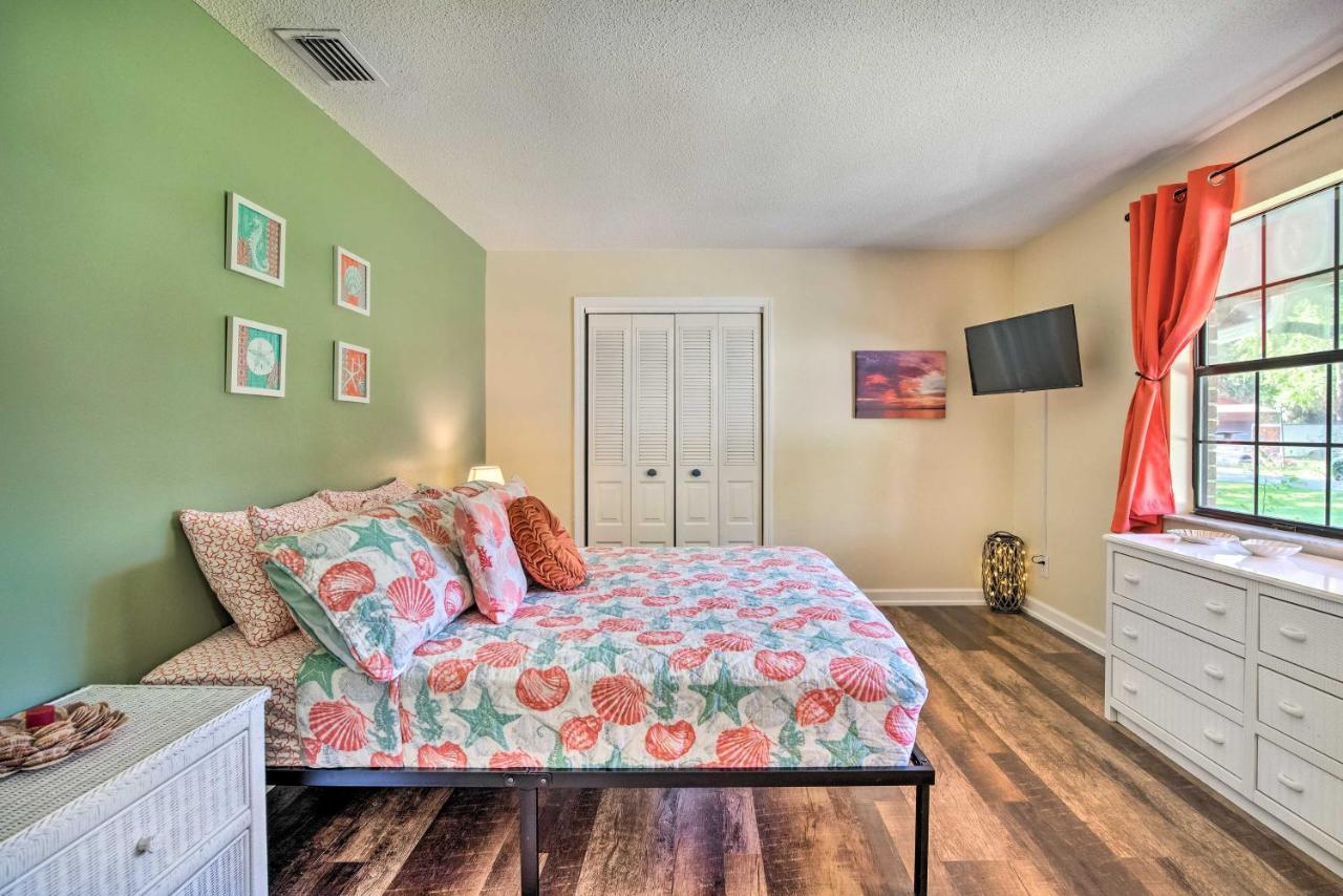 Pet-friendly With Hot Tub! Holiday home Crystal River