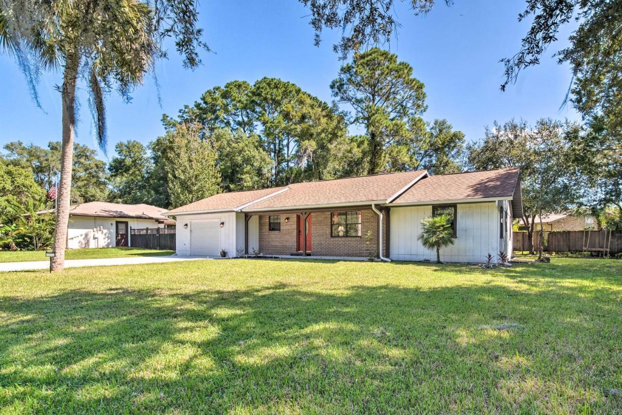 Pet-friendly With Hot Tub! Holiday home Crystal River