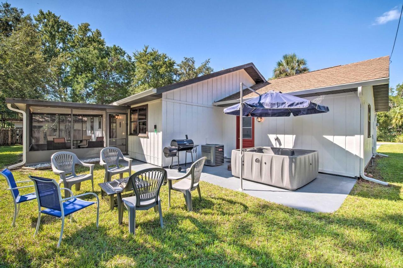 Pet-friendly With Hot Tub! Holiday home Crystal River