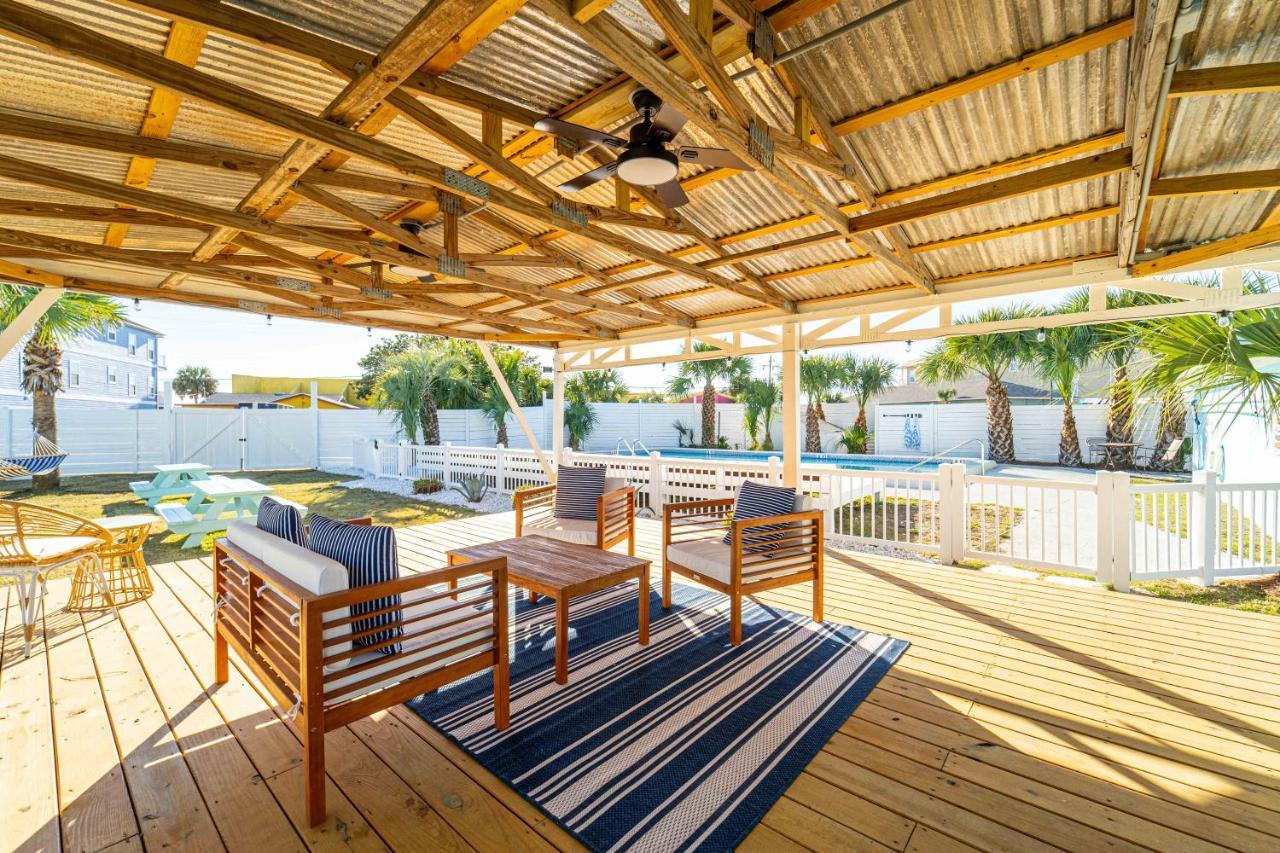 Bb Unit 8 - Chic Studio W/ Cabana & Pool Steps To Beach! Apartment Panama City Beach