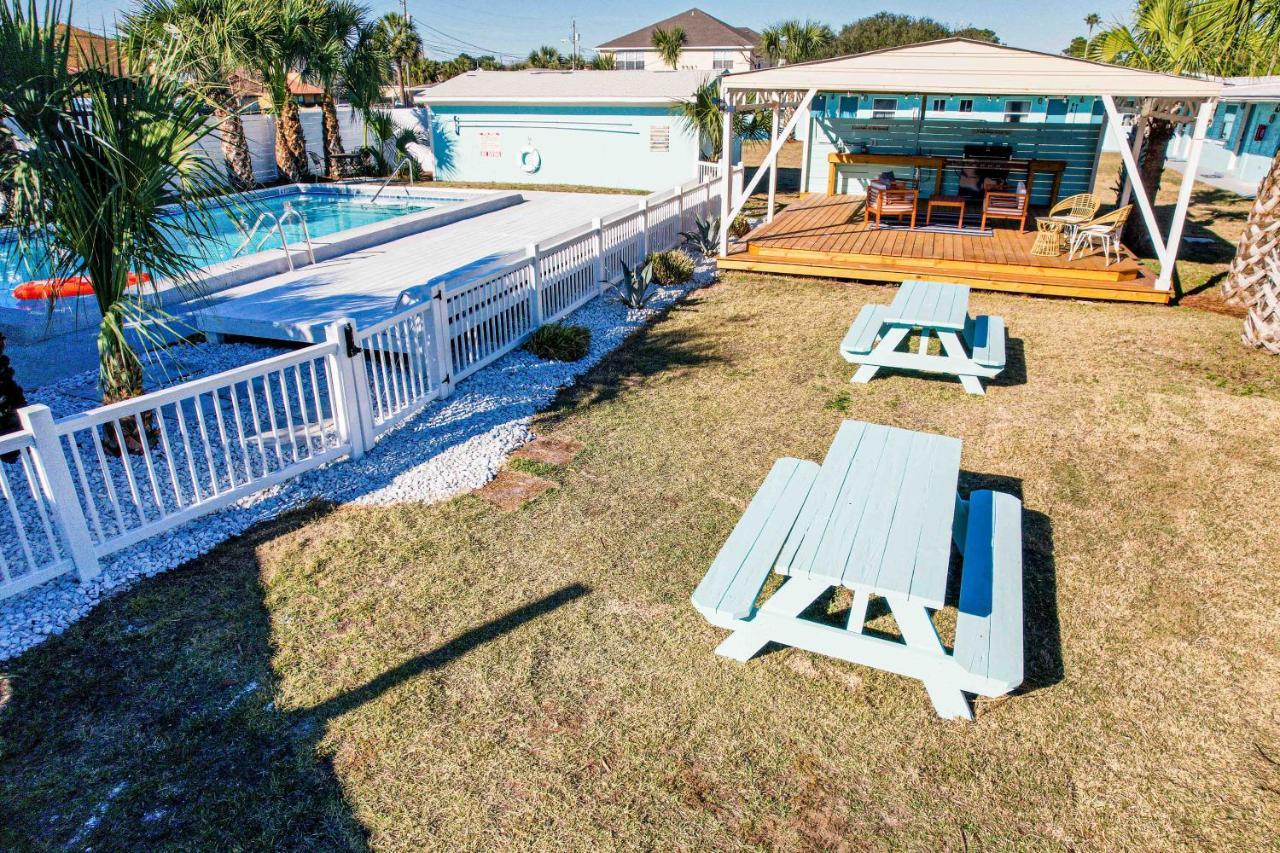 Bb Unit 8 - Chic Studio W/ Cabana & Pool Steps To Beach! Apartment Panama City Beach
