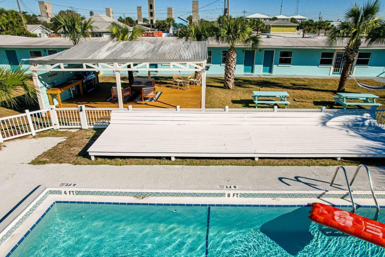 Apartment Bb Unit 8 - Chic Studio W/ Cabana & Pool Steps To Beach!