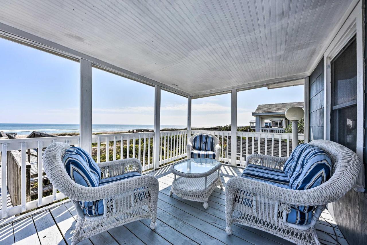 Beachfront Florida Getaway With Furnished Deck! * Fernandina Beach