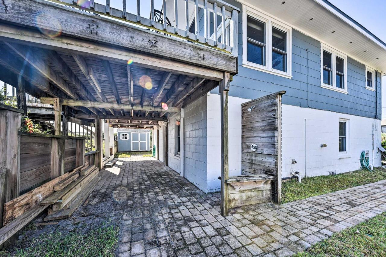 Beachfront Florida Getaway With Furnished Deck! Holiday home