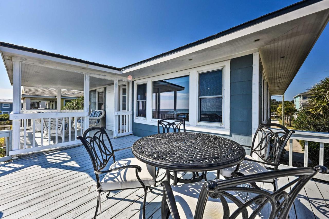 Beachfront Florida Getaway With Furnished Deck! Holiday home *