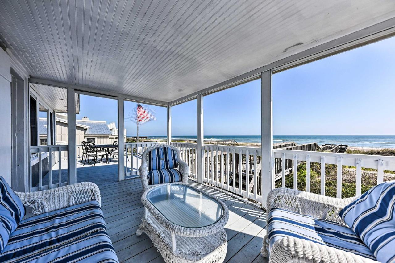 Beachfront Florida Getaway With Furnished Deck! Holiday home *