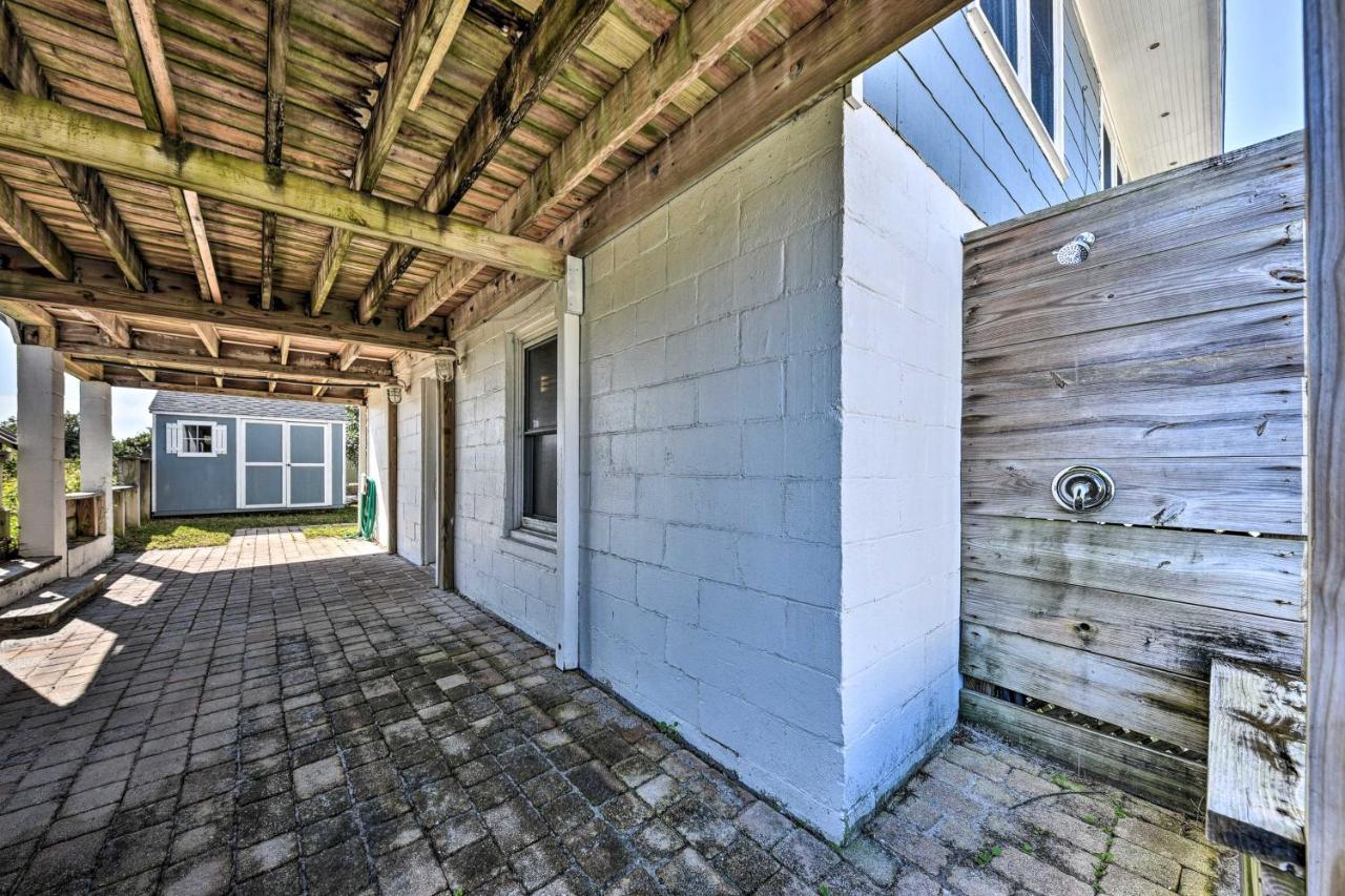 Holiday home Beachfront Florida Getaway With Furnished Deck! Fernandina Beach