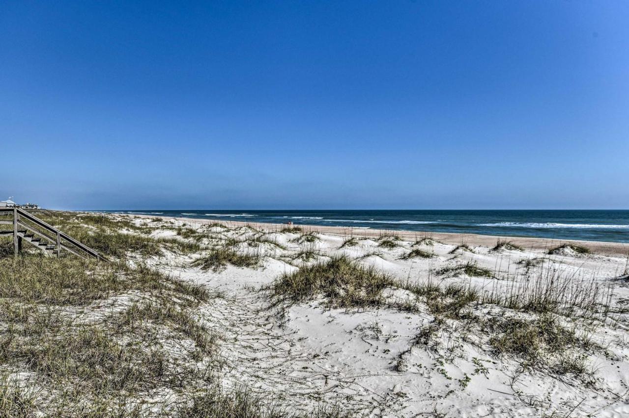 Beachfront Florida Getaway With Furnished Deck! * Fernandina Beach