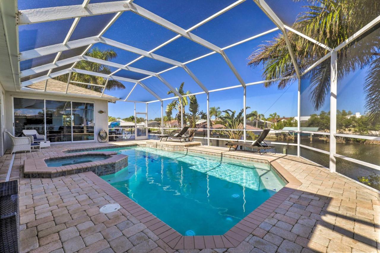 Holiday home Heated Poolandspa And Dock Apollo On Canal *