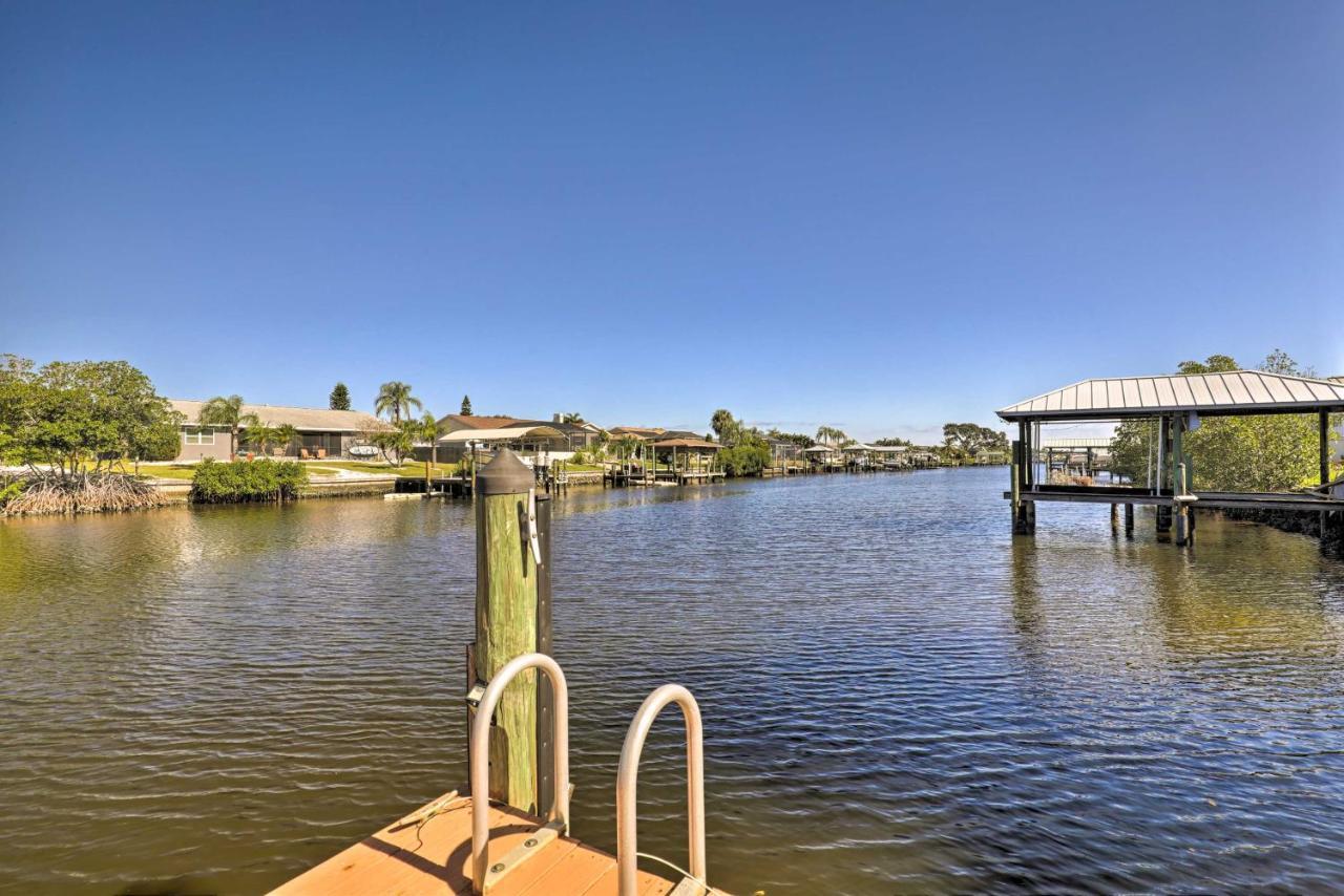 Heated Poolandspa And Dock Apollo On Canal * Apollo Beach