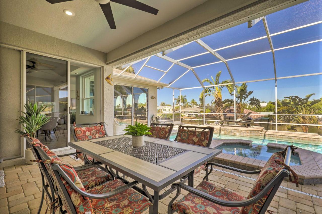 Heated Poolandspa And Dock Apollo On Canal * Apollo Beach
