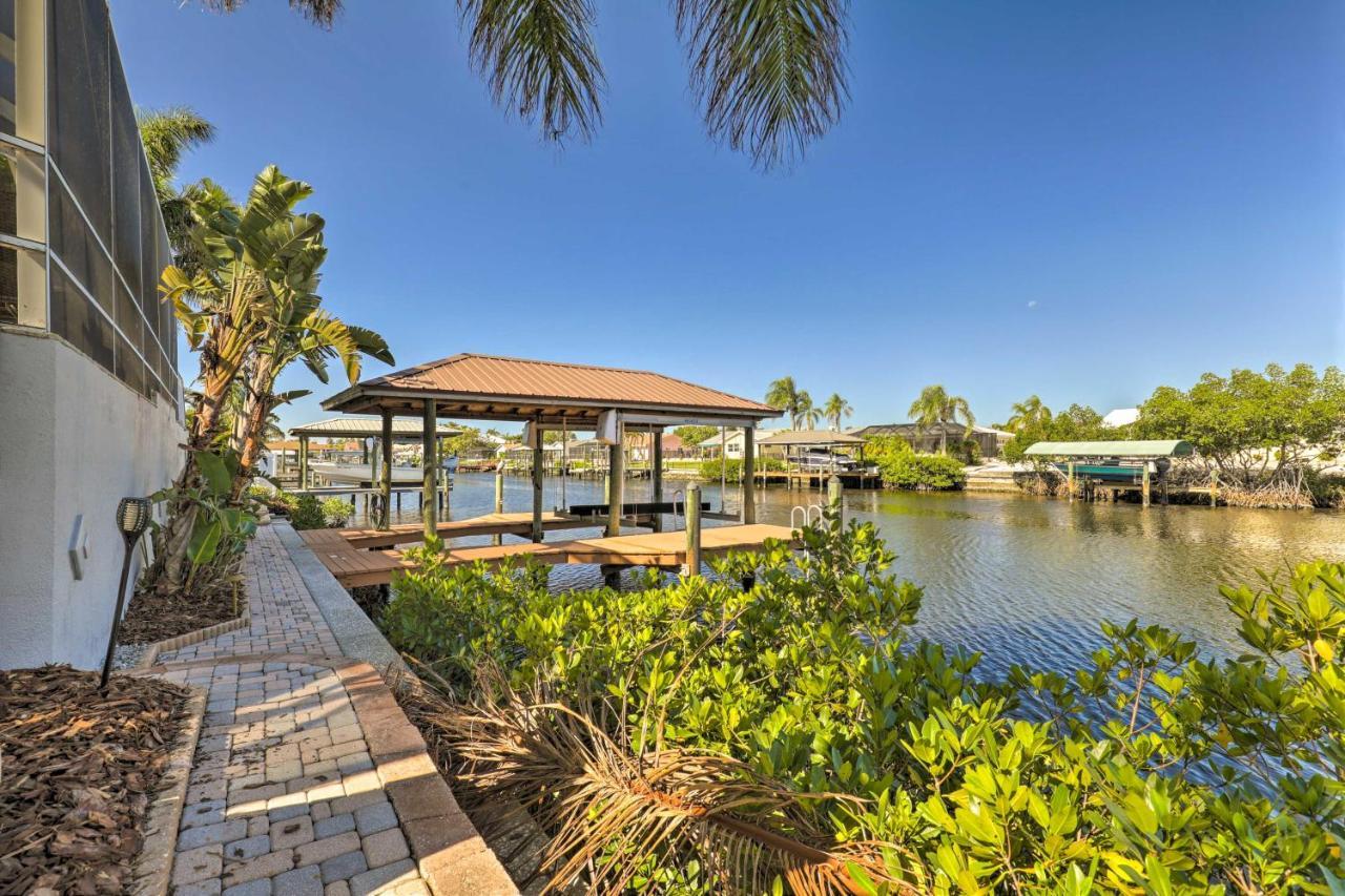 Heated Poolandspa And Dock Apollo On Canal Holiday home Apollo Beach