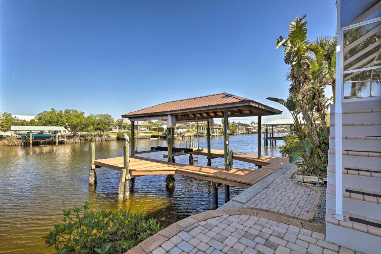 Heated Poolandspa And Dock Apollo On Canal