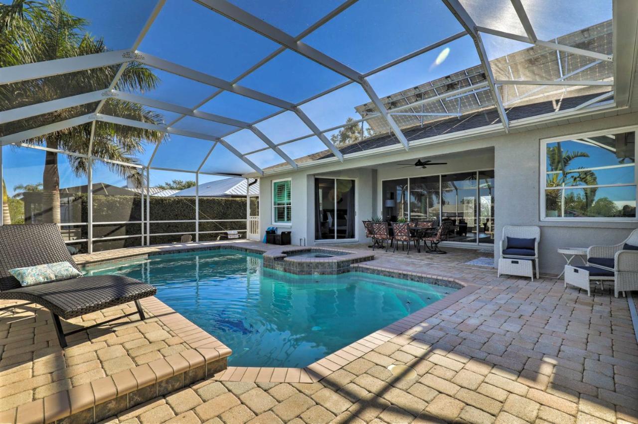 Heated Poolandspa And Dock Apollo On Canal Holiday home