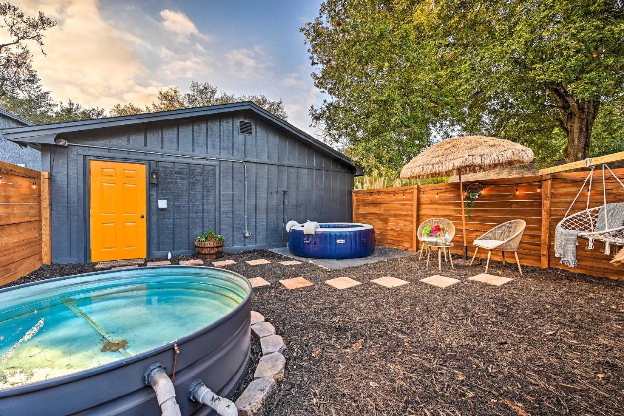 Apartment Cozy Guest With Pool And Hot Tub!