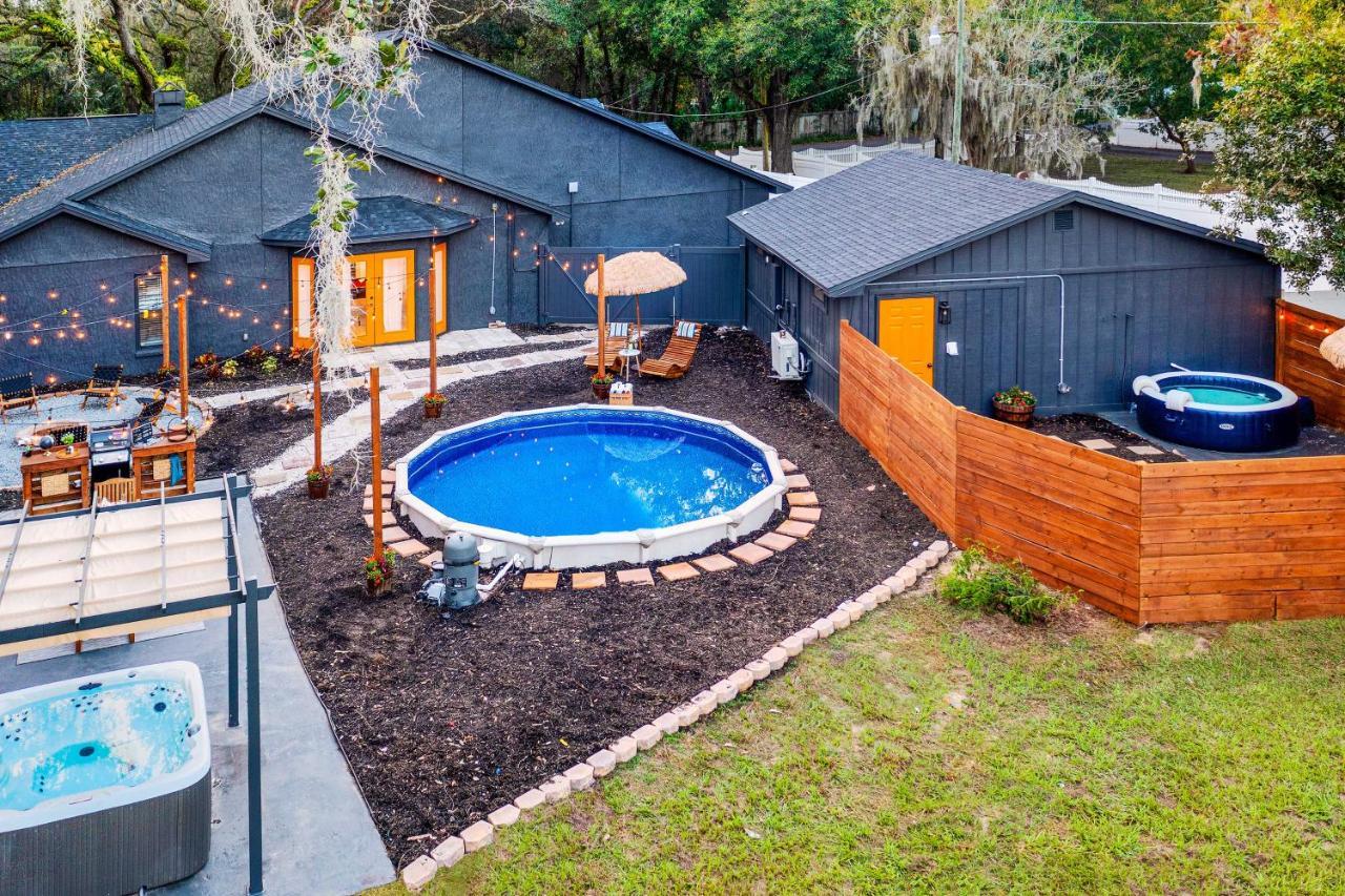 Cozy Guest With Pool And Hot Tub! Apartment *