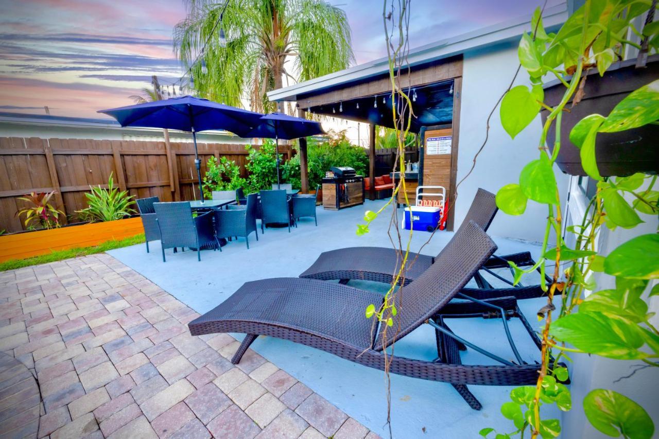 Private Heated Pool Oasis Pet-friendly Retreat Short Or Long Sleeps 2-8 Ppl * Pompano Beach
