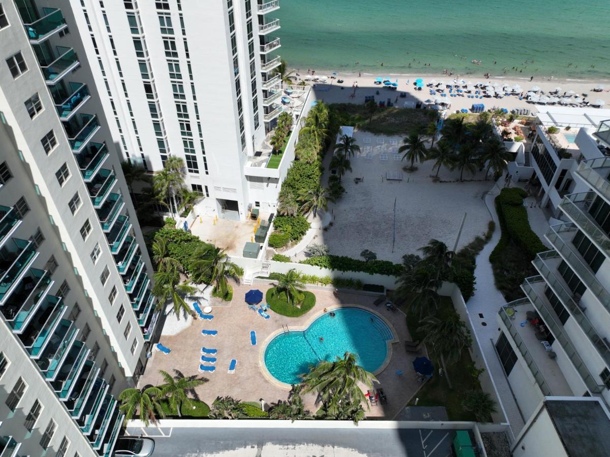 Apartment New Ocean View Condo, Direct Access, Pool & Amenities At Hollywood